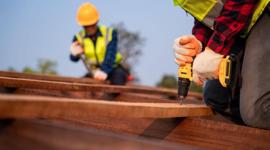 Professional New roof installation in Park Falls, WI